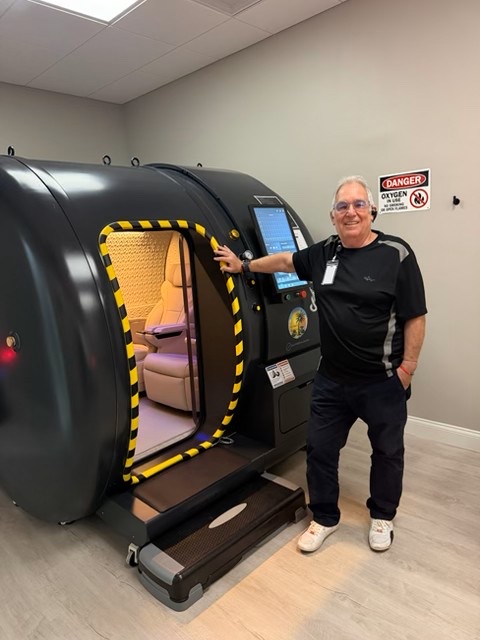 Yair Feldman, President and Director at Suntree Hyperbaric Center